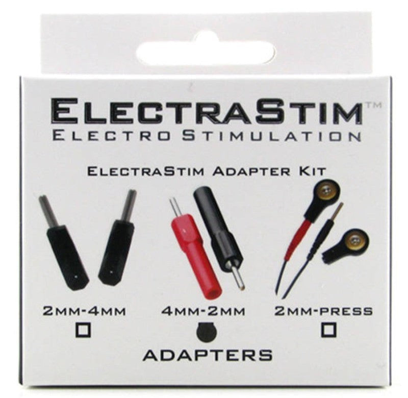 Electrastim 4mm To 2mm Pin Converter Kit Electro Sex