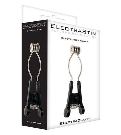 ElectraStim ElectraClamp Soft Grip Genital Clamp - Electro Sex