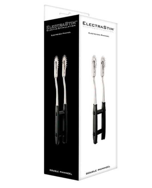 ElectraStim Electro Double Wartenberg Pinwheel Electro Sex