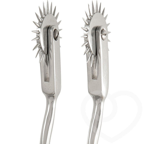 ElectraStim Electro Double Wartenberg Pinwheel - Electro Sex
