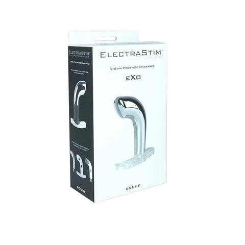 Magnetic Anal E-Stim Bliss - ElectraStim EXO Rogue - Electro Sex