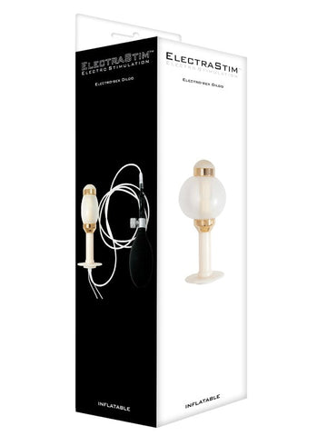 Electrastim Inflatable Radial Contact Dildo - Electro Sex