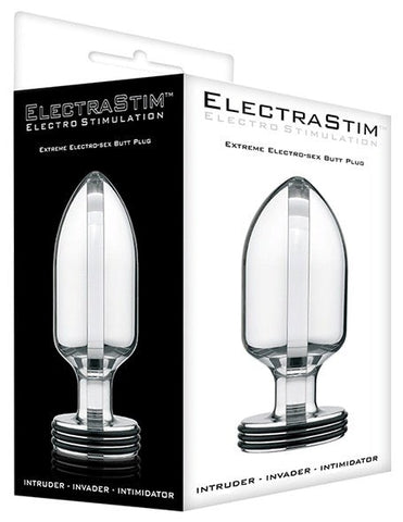 Electrastim Intimidator Extreme Electro Butt Plug - Electro Sex