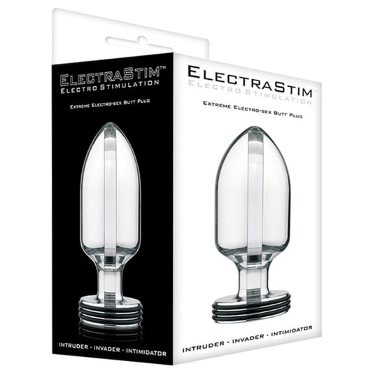 Electrastim Intruder Extreme Electro Butt Plug Small - Electro Sex
