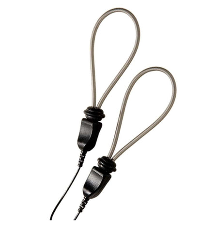 Electrifying Metallic Scrotal Loops - Elevate Your Intimate Play - Electro Sex