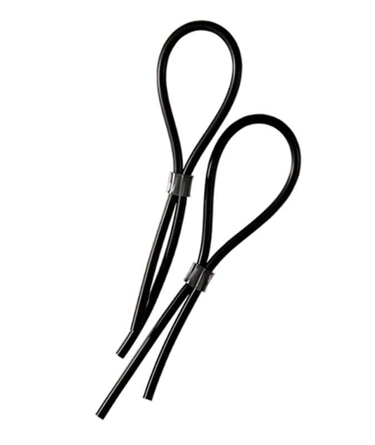 ElectraStim Rubber Adjustable Cock and Scrotal Loops Electro Sex