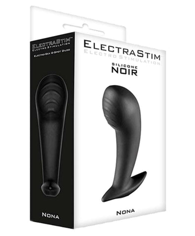 Electrastim Silicone Noir Nona G-Spot Electro Probe - Electro Sex