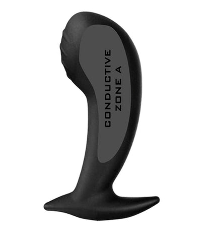 Electrastim Silicone Noir Nona G-Spot Electro Probe - Electro Sex
