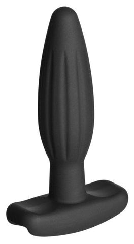 Electrastim Silicone Noir Rocker Butt Plug - Electro Sex