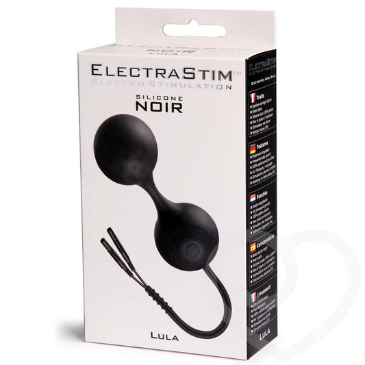 Electrastim Slicone Noir Lula Kegel Balls - Love Eggs and Kegel Exercisers