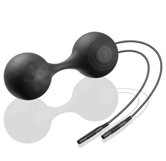 Electrastim Slicone Noir Lula Kegel Balls - Love Eggs and Kegel Exercisers