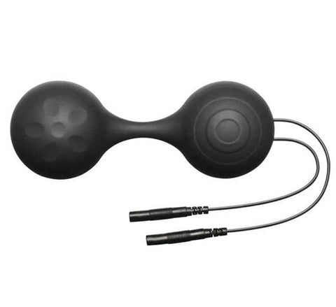 Electrastim Slicone Noir Lula Kegel Balls - Love Eggs and Kegel Exercisers