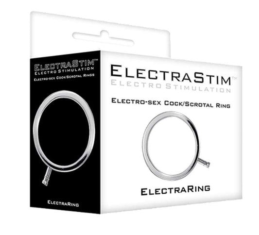 ElectraStim Solid Metal Rings - Electro Sex