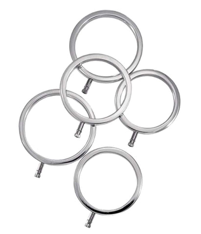 ElectraStim Solid Metal Rings - Electro Sex