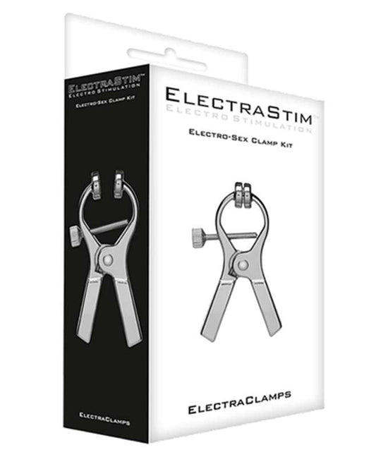 Electrastim Uni-Polar Electra Clamps - Electro Sex