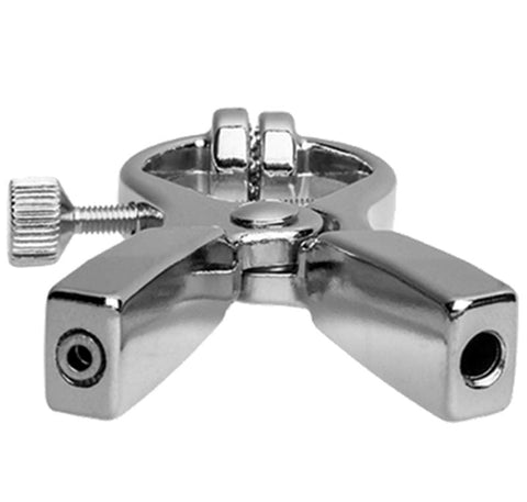 Electrastim Uni-Polar Electra Clamps - Electro Sex