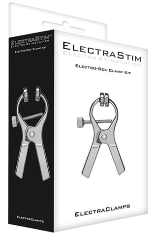 Electrastim Uni-Polar ElectraClamps - Electro Sex