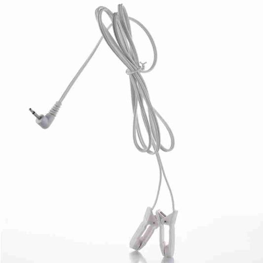 Electro-Stimulation Shock Therapy Nipple Clamp - Breast and Nipple Toys