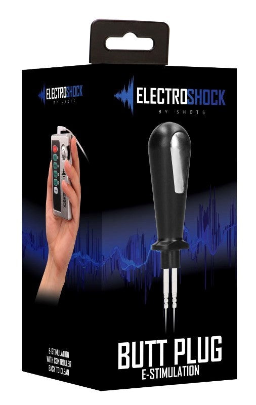 Electroshock Butt Plug Luxury Sex Toys