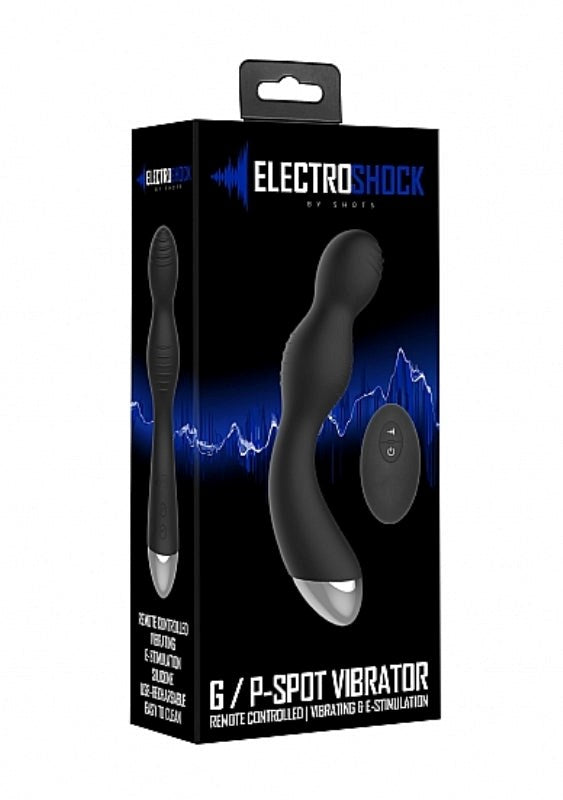 Electroshock G / P-Spot Remote Controlled Vibrator Electro Sex