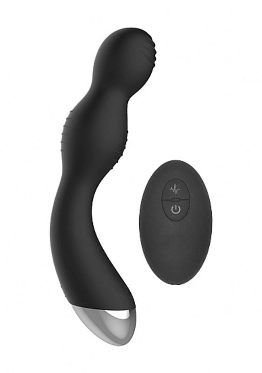 Electroshock G / P-Spot Remote Controlled Vibrator - Electro Sex