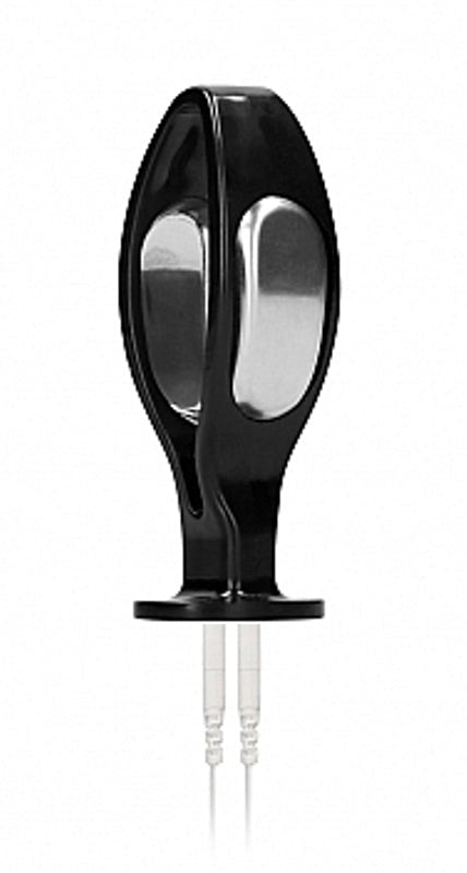 Electroshock Hollow Butt Plug - Luxury Sex Toys