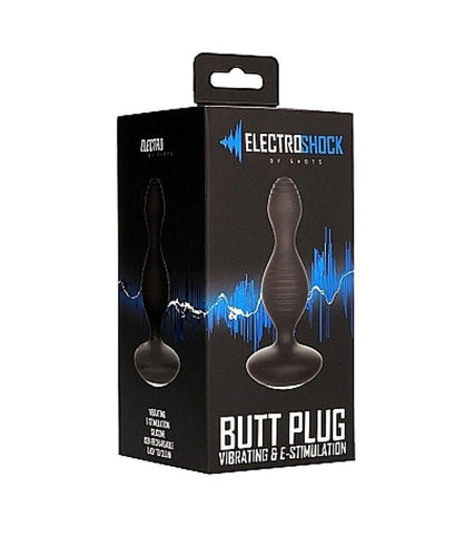Electroshock Silicone Butt Plug - Luxury Sex Toys