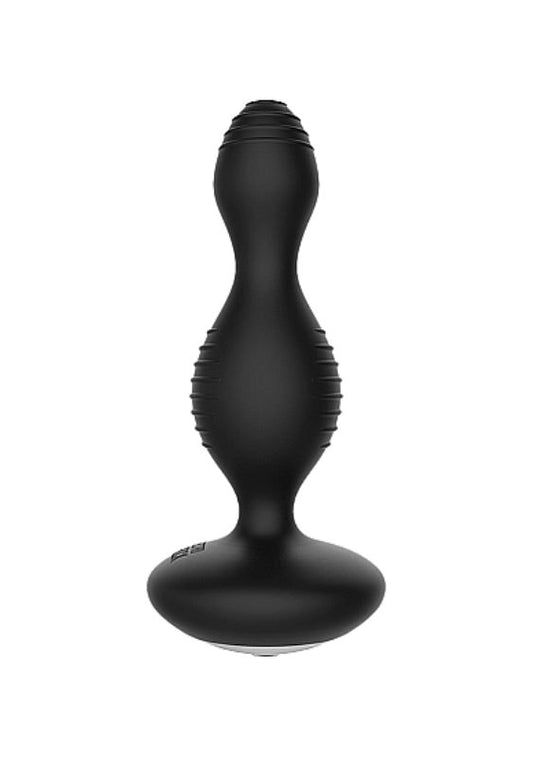 Electroshock Silicone Butt Plug - Luxury Sex Toys