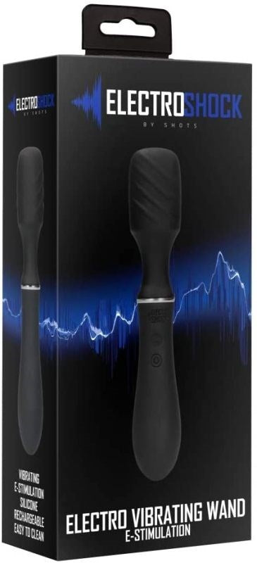 Electroshock Vibrating Wand Luxury Sex Toys