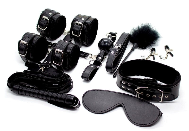 Elegance 11 Piece Bondage Kit Bondage Kits