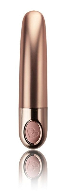 Ellipse Metallic Dusk Pink Bullet Vibrators