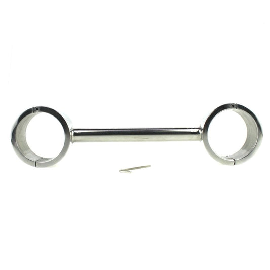 Ellipse Shape Steel Wrist Bar and Cuffs - Spreaders and Hangers