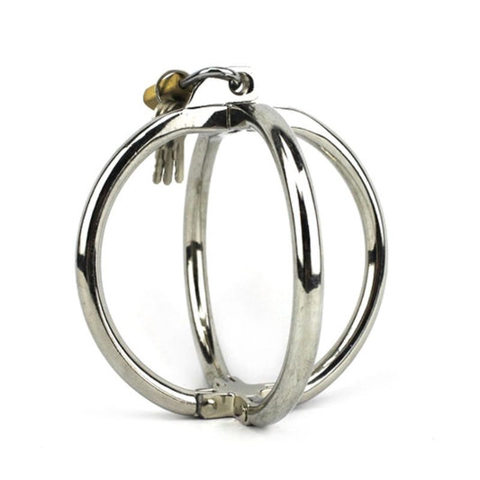 Ellipse Stainless Steel Cross Cuffs - Cuffs and Restraints