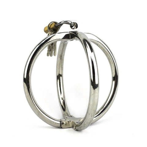 Ellipse Stainless Steel Cross Cuffs - Cuffs and Restraints
