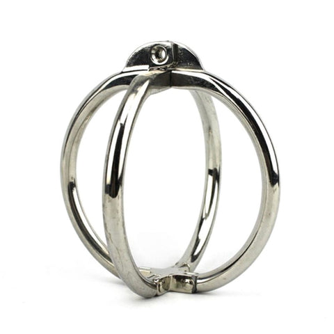 Ellipse Stainless Steel Cross Cuffs - Cuffs and Restraints