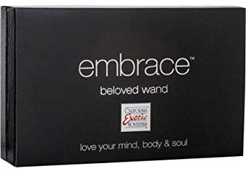 CalExotics Embrace Beloved Wand G-Spot Vibrator Grey - G-Spot Vibrators