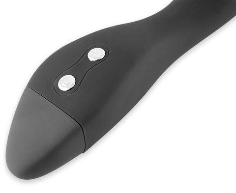 CalExotics Embrace Beloved Wand G-Spot Vibrator Grey - G-Spot Vibrators