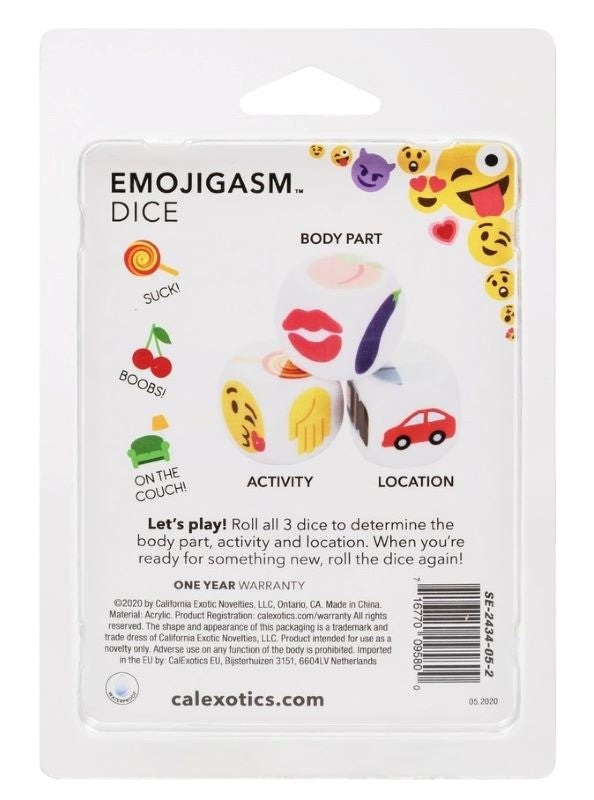 Emojigasm Dice Sex Games, Coupons and Tricks