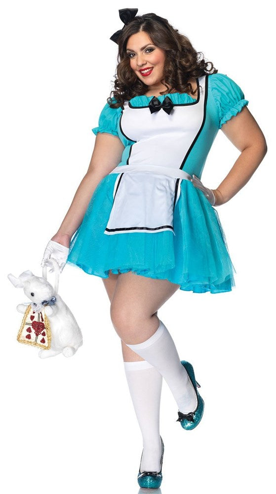 Enchanted Alice Costume Fancy Dress Ups