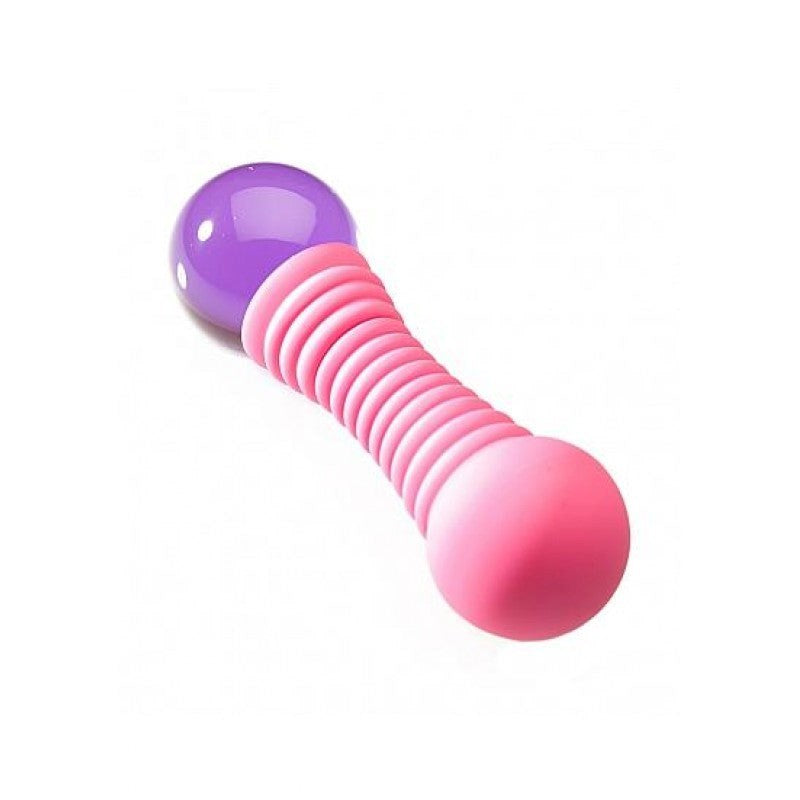 Enchanted Crystals Vibrator Purple Waterproof Vibrators