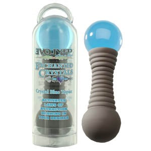 Enchanted Crystals Vibrator The Black Pearl Waterproof Vibrators