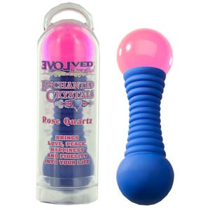 Enchanted Crystals Vibrator The Blue Topaz Waterproof Vibrators