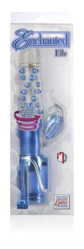 California Exotics Enchanted Elle Rabbit Vibrator Rabbit Vibrators