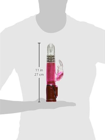 CalExotics Enchanted Thrusting Bunny Rabbit Massager - Rabbit Vibrators