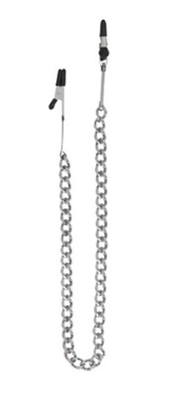 Endurance Teaser Tip Clamps - Link Chain - Nipple and Clit Clamps