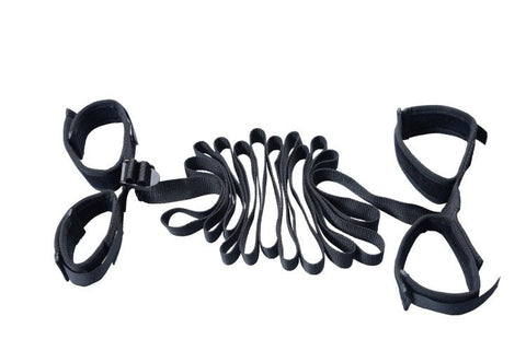 Ensnare Stretcher Restraint Set - Cuffs and Restraints