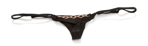 Entice Crotchless Vibrating Panty Massager - Remote Control Vibrators