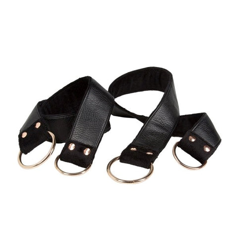 CalExotics Entice Luxury Tethers BDSM Restraints - Cuffs and Restraints