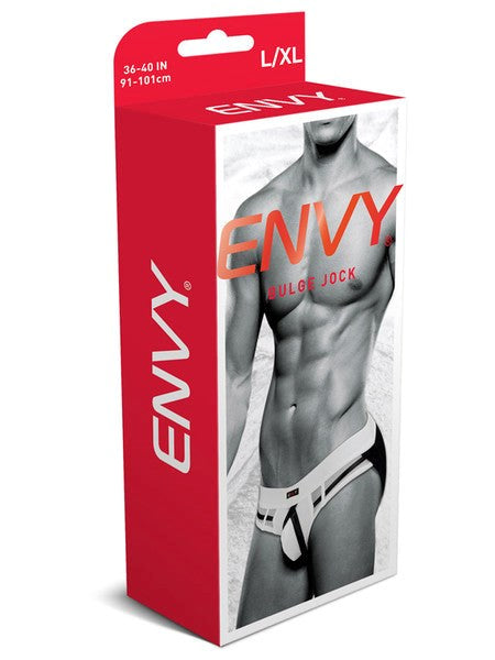 Envy Bulge Jock - White Mens Briefs And Boxers