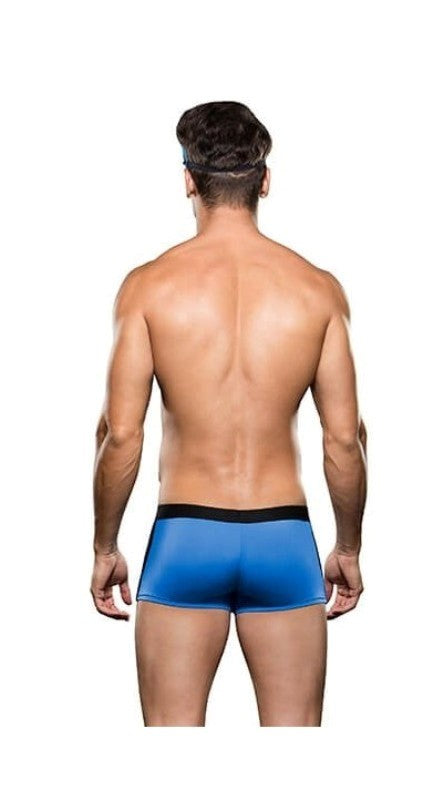 Envy Cop Blue Bottom with Badge & Hat 2 Piece EC05 L/XL Mens Briefs And Boxers